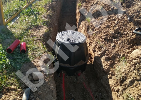 Установки радиационного контроля (УРК), установка колодца